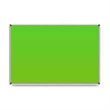 Sonyal Metal Çerçeve Açık Yeşil Kumaşlı Mantar Pano <b>90*240 </b>