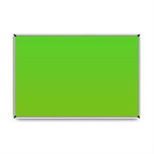 Sonyal Metal Çerçeve Yeşil Kumaşlı Mantar Pano <b>120*360</b>